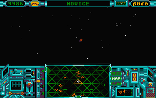Star Raiders: The Great Galactic Adventure screenshot 2 for Atari ST
